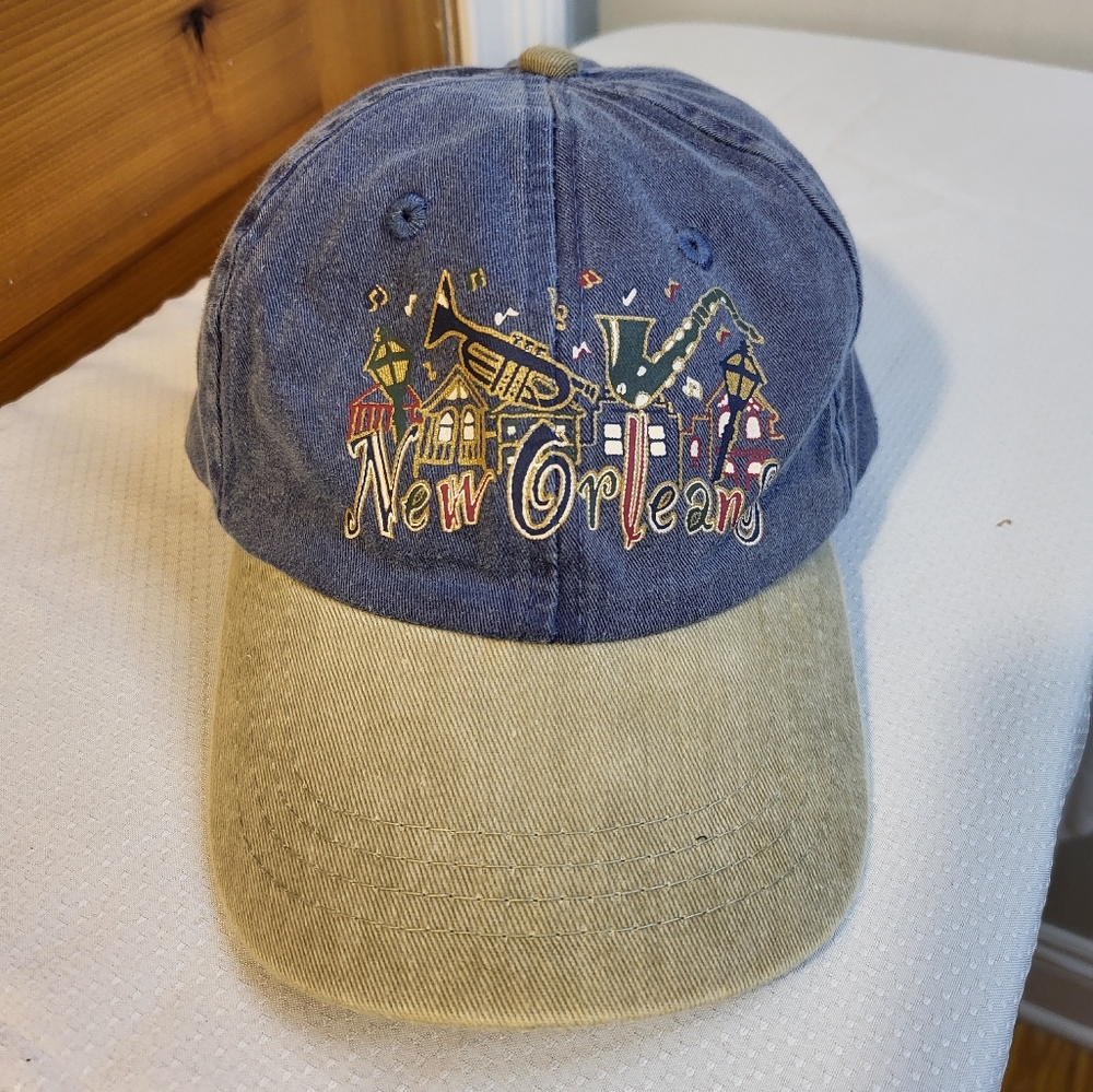 Cobra New Orleans Unisex Embroidered Ball Cap
